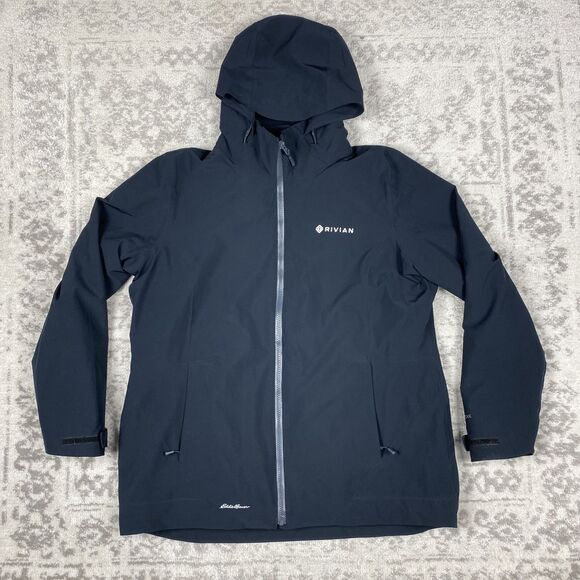 Eddie Bauer 3-1 Jacket Rivian EB657 Women's Black Weatheredge Size XL - Picture 4 of 6